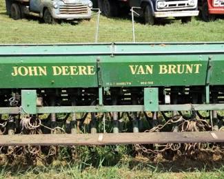 John Deere Seed Drill, 15' x 7', Model FB
