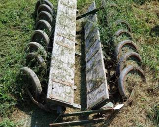 John Deere Compaction Wheels, H635M