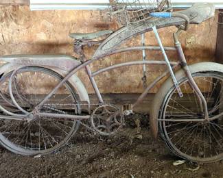 Vintage Gambles Department Store Bicycle