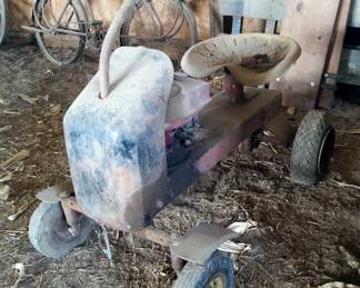 Vintage Lawn Boy Riding Mower