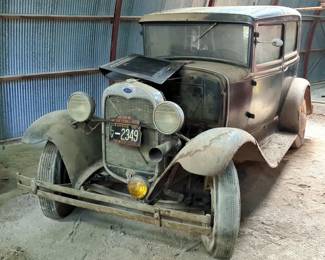1930 Ford Model A 2 Door Coupe