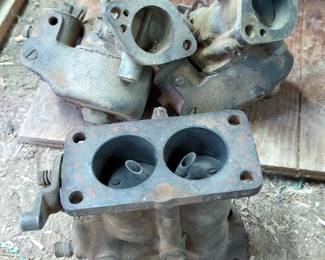 John Deere Duplex Carburetor And Single Carburetors, Qty 2