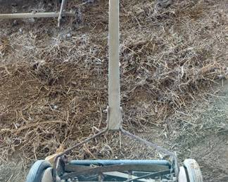 Golden Harvest Manual Walk Behind Cultivator And Mower