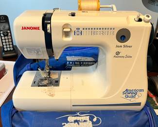 Janome quilting sewing machine