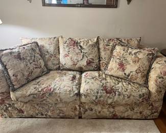 86" couch