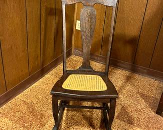 antique rocker