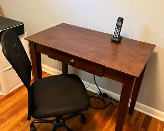desk & chair