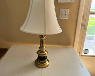 Stiffel brass table lamp