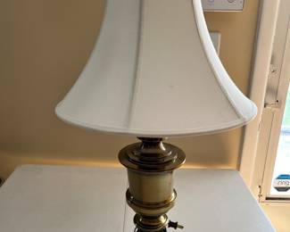 Stiffel brass table lamp