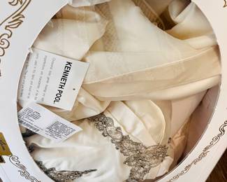 Kenneth Pool wedding dress size 12