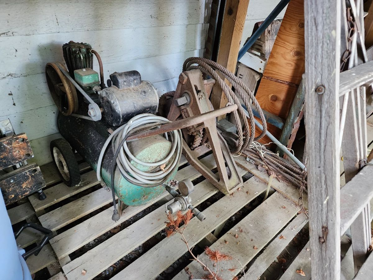 ***LARGE GRAHAM ESTATE SALE HOME & SHOP*** starts on 9/21/2023