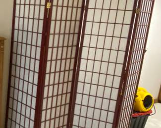 Room divider screen 