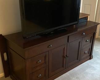 Tv and tv stand