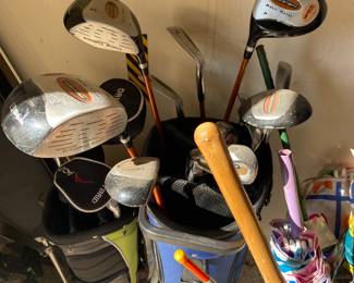 Golf clubs