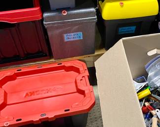 Tool boxes