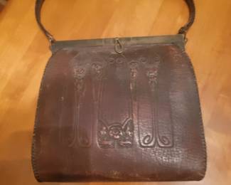 Spanish leather bag