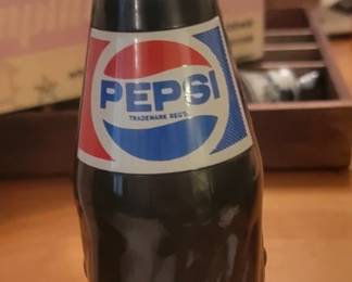 1982 Pepsi Bottel Transistar AM Radio  from Ridio Shack