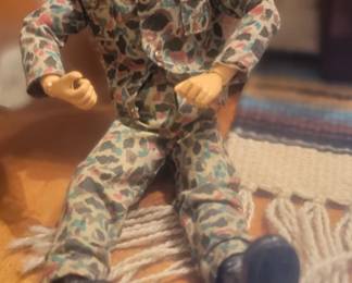 GIO  Army Doll