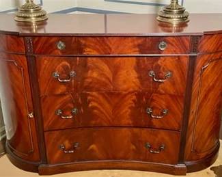 Lot 004   1 Bid(s)
Mahogany Buffet