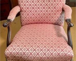 Lot 008   0 Bid(s)
Carved Arm Chair