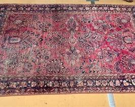 Lot 012   9 Bid(s)
Persian Rug