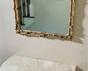 Lot 083   10 Bid(s)
French Rococo Style Wall Console Table and Wall Mirror