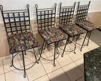 Lot 096   1 Bid(s)
4 Metal Swivel Bar Chairs Lot 096   1 Bid(s)
4 Metal Swivel Bar Chairs