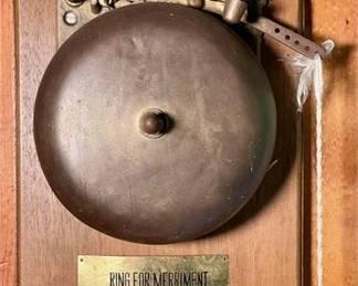 Lot 114   13 Bid(s)
Mounted Boxing Bell