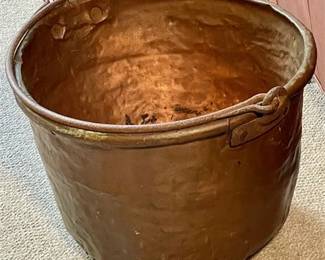 Lot 138   4 Bid(s)
Large Copper Pot