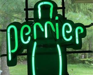 Lot 151   17 Bid(s)
Perrier Neon Light and Metal Serving Tray and Bottle Opener