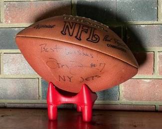 Lot 160   3 Bid(s)
Signed Tom Tupa New York Jets Football