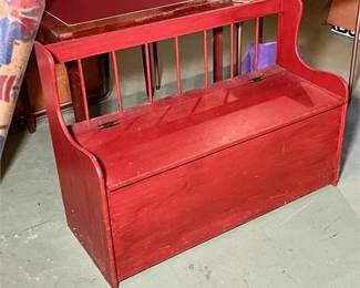 Lot 242   1 Bid(s)
Storage Bench