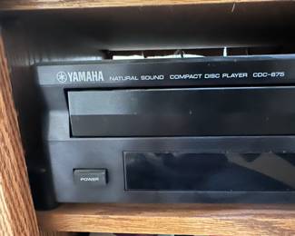 Yamaha CD Player 