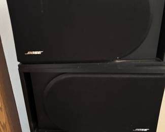 Bose Speakers 