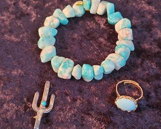 Turquoise and Sterling Jewelry