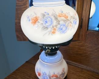 GWTW Style Hurricane Lamp