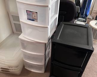 Storage Drawers Organizers 