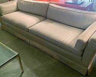 Vintage Tuxedo Sofa