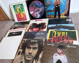 Vintage Vinyl Record Album LP