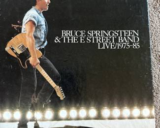Bruce Springsteen and the E Street Band Live 1975 -  85.    