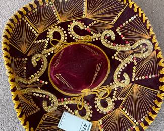 Authentic Mexican Sombrero