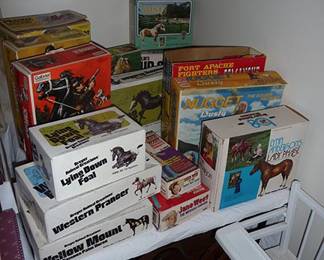 Breyer & Gabriel Horses