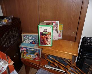 Barbie Accessories & Sesame Street Puppet