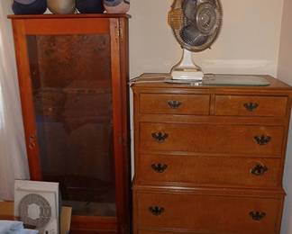 Chest of Drawers & Cabinet