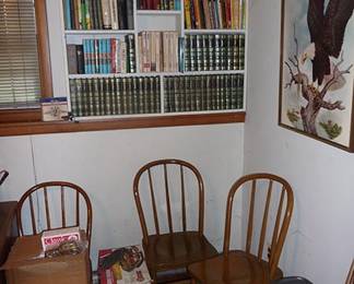 Books & Chairs