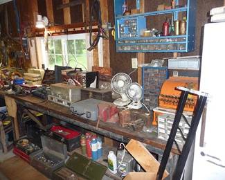 Tools & Garage Items
