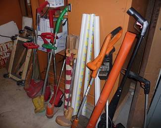 Yard Tools