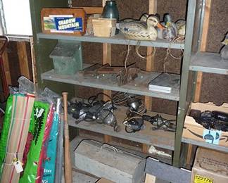 Decoys & Garage Misc.