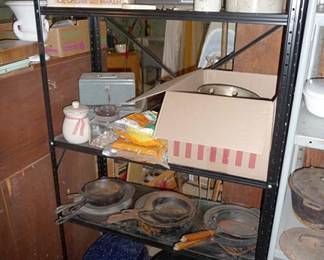 Cast Iron & Kitchen Items