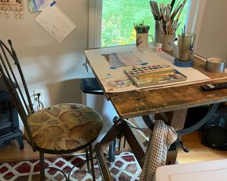 Hamilton Drafting table